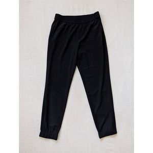 Banana Republic black joggers